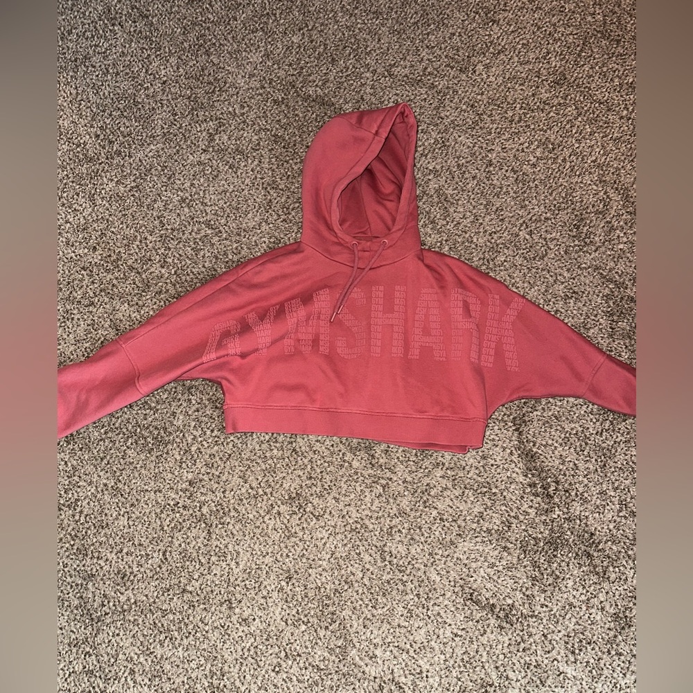 Gymshark Cropped Hoodie